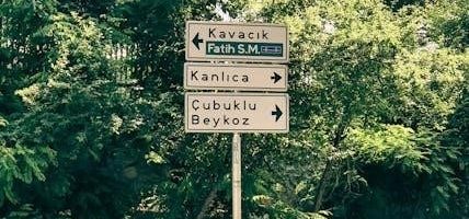 indiana road signs study guide